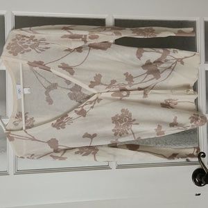 LOFT Ann Taylor / Linen Blend Cardigan***